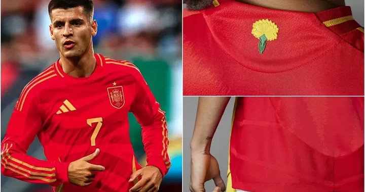 Elegancia y Funcionalidad: La Nueva Camiseta de la Selección Española 2024