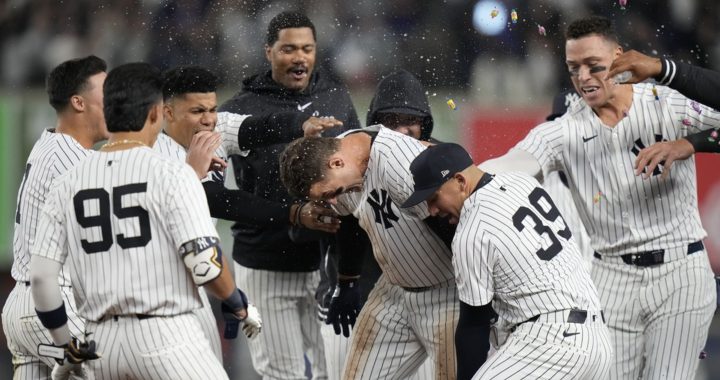 Los Yankees de Nueva York Logran Victoria Dramática con Home Run en el Último Inning