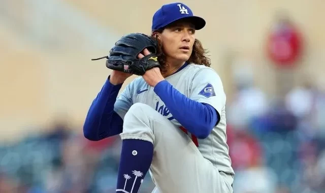 Pitcher de los Dodgers Establece Nuevo Récord de Ponches en un Juego