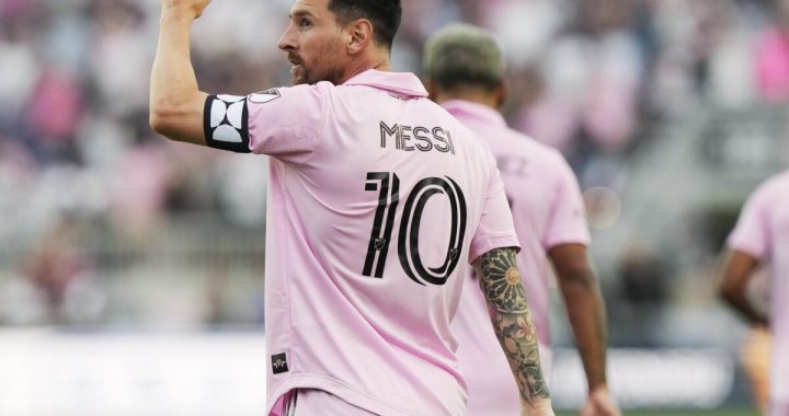 Lionel Messi Anota un Hat-Trick en la Victoria de Inter Miami